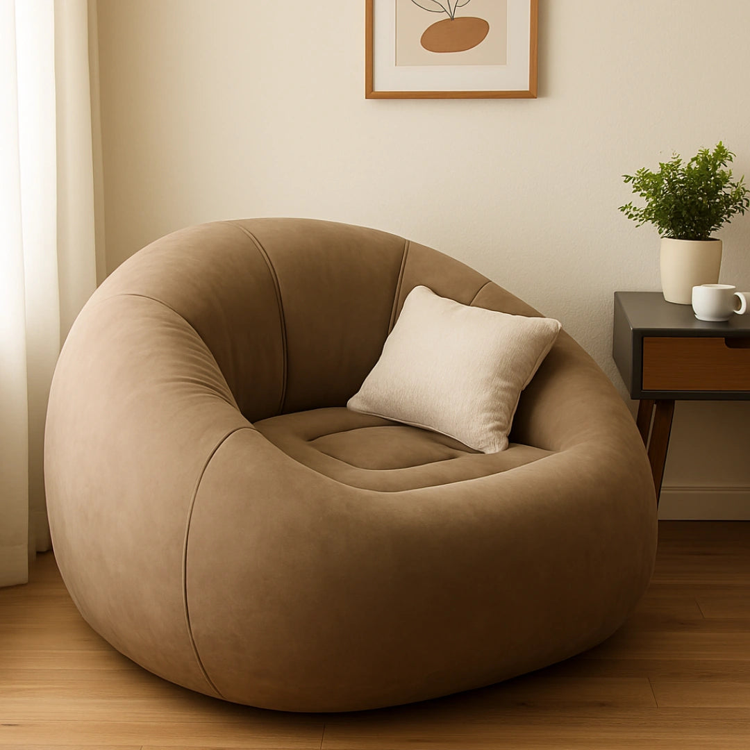 sophia inflatable cloud sofa